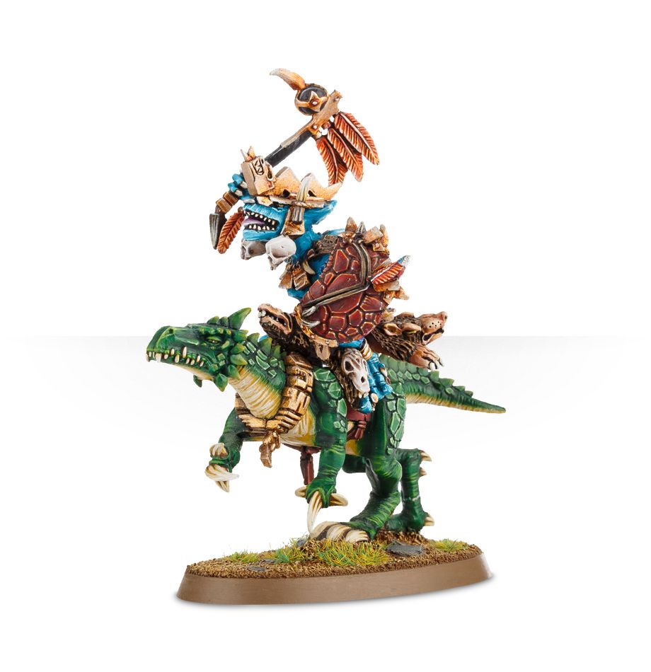 Saurus Scar-Veteran on Cold One